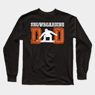 Snowboarding Dad Long Sleeve T-Shirt